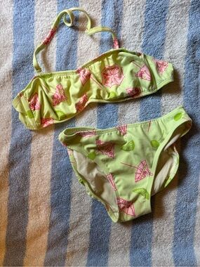 RARE VINTAGE LILLY PULITZER BIKINI